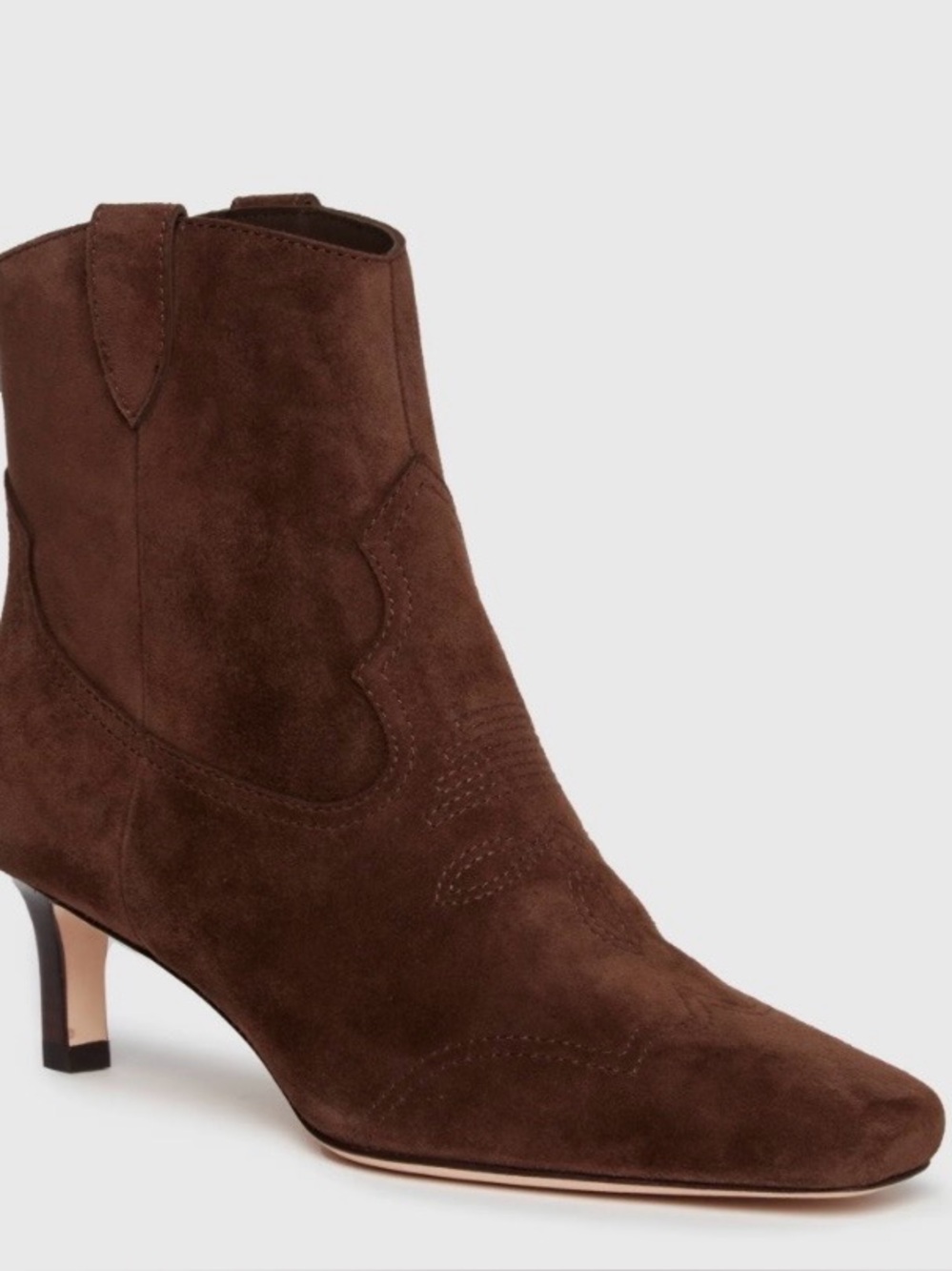 Paige Adelyn Suede Brown Boot size 6